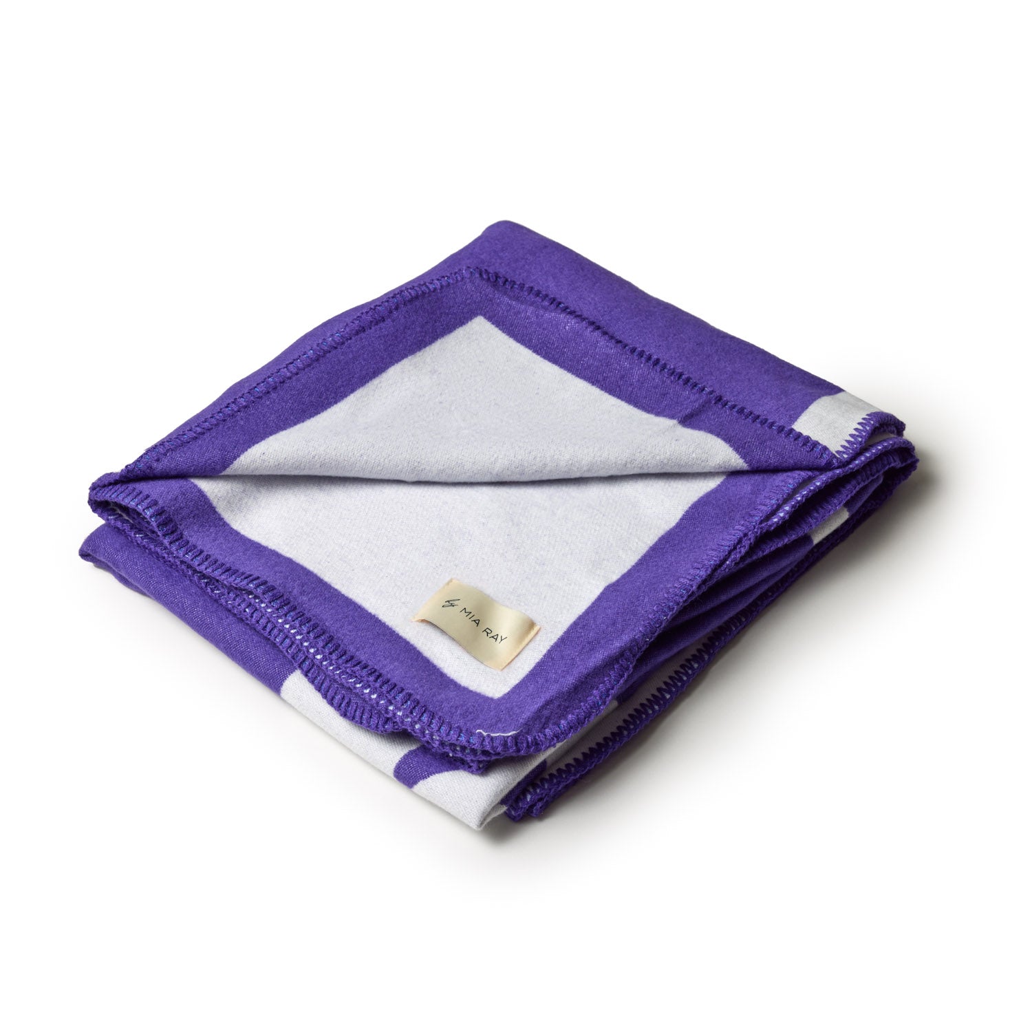 CLASSIC THROW BLANKET - PURPLE