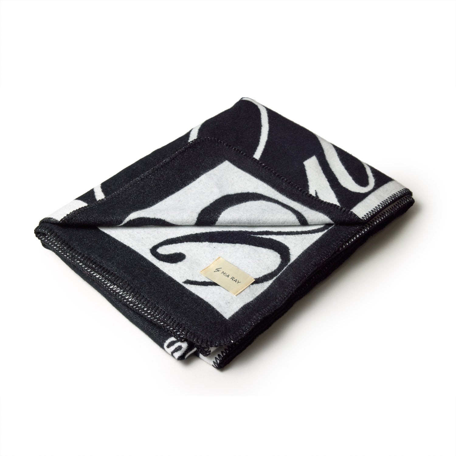 LUXE THROW BLANKET BLACK