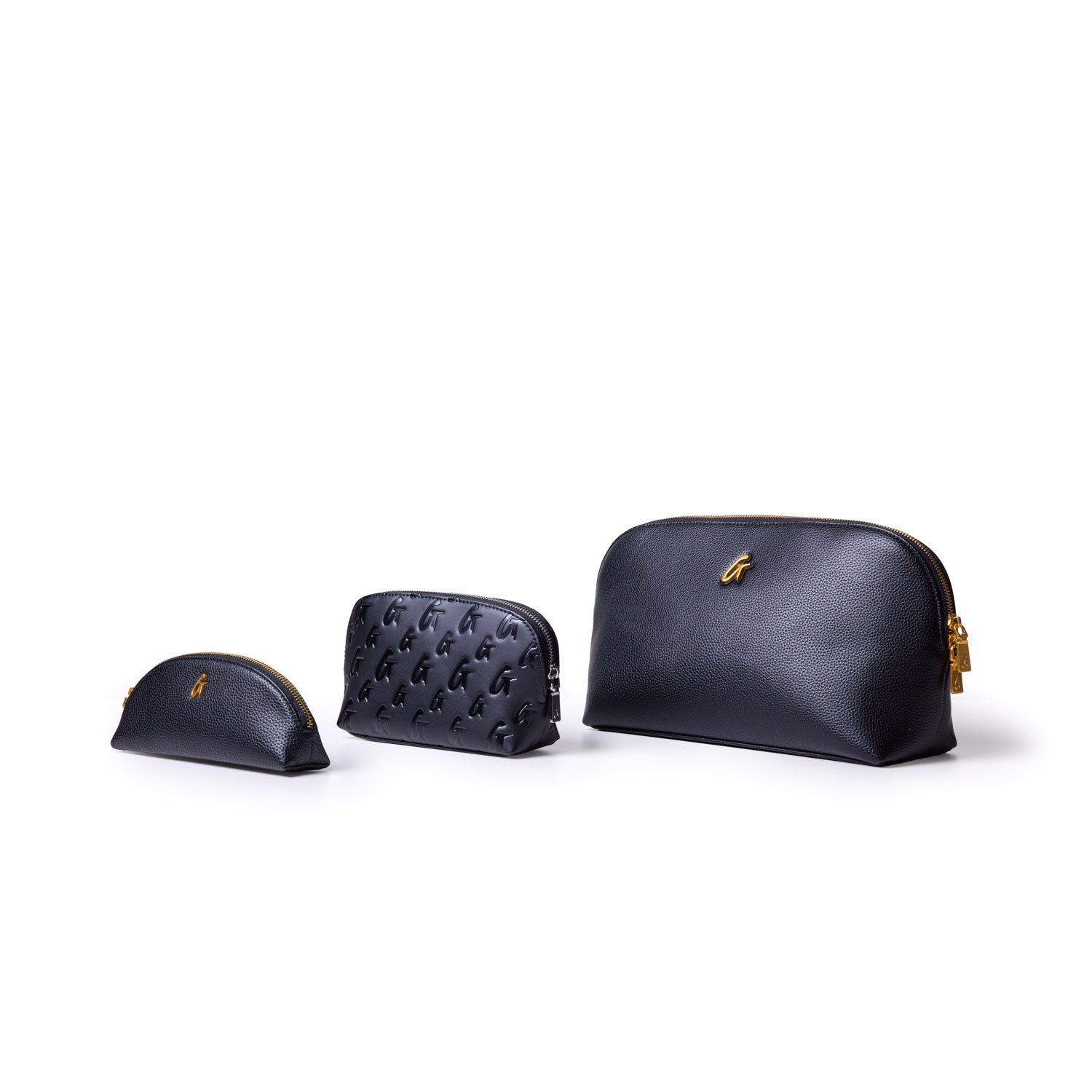 PEBBLE PENCIL POUCH - RED