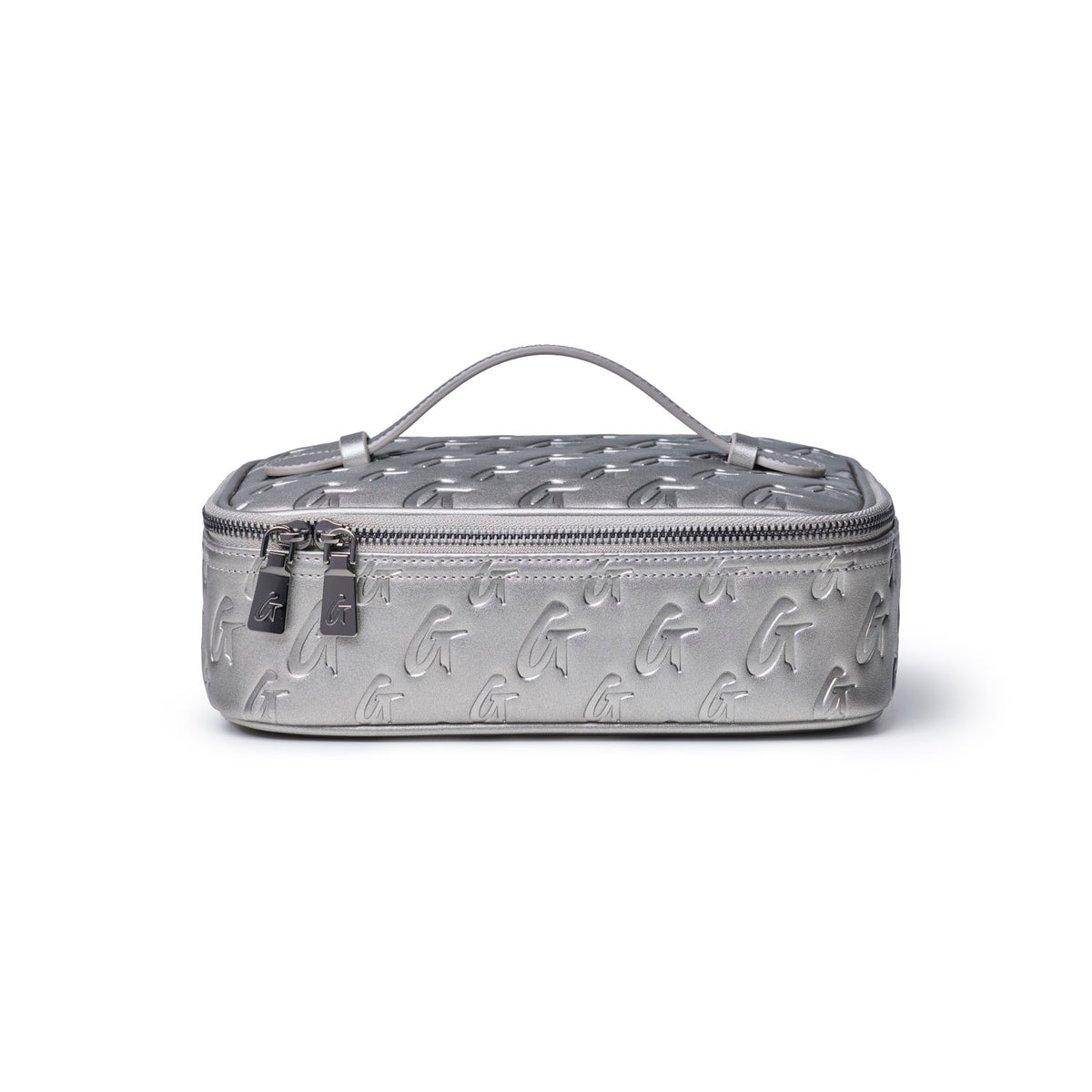 MONOGRAM TOILETRY SET - PLATINUM