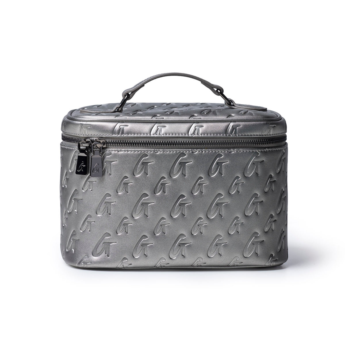 LARGE MONOGRAM TOILETRY BAG - PLATINUM