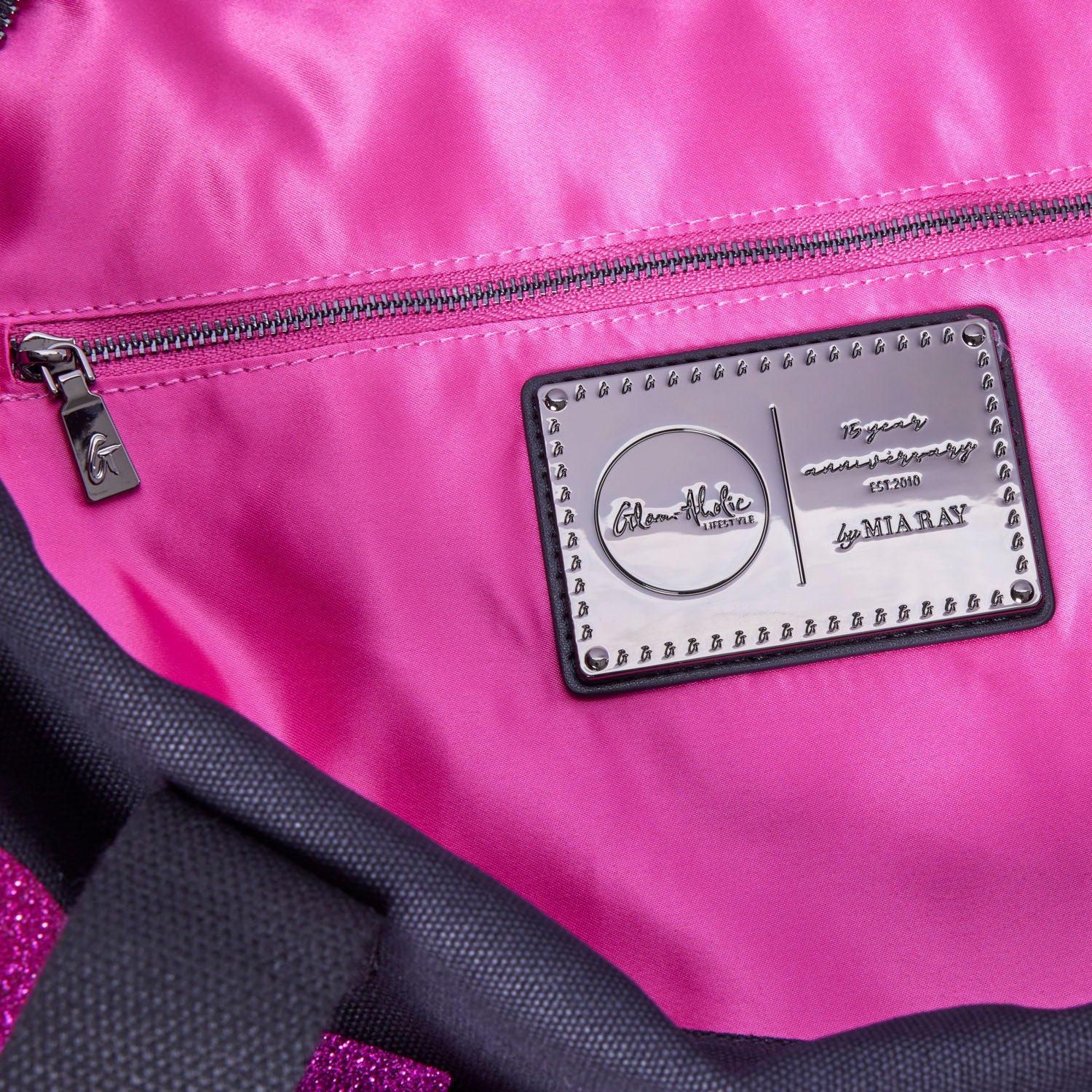 Original Canvas Duffle Bag | Black Pink | Spacious & Stylish