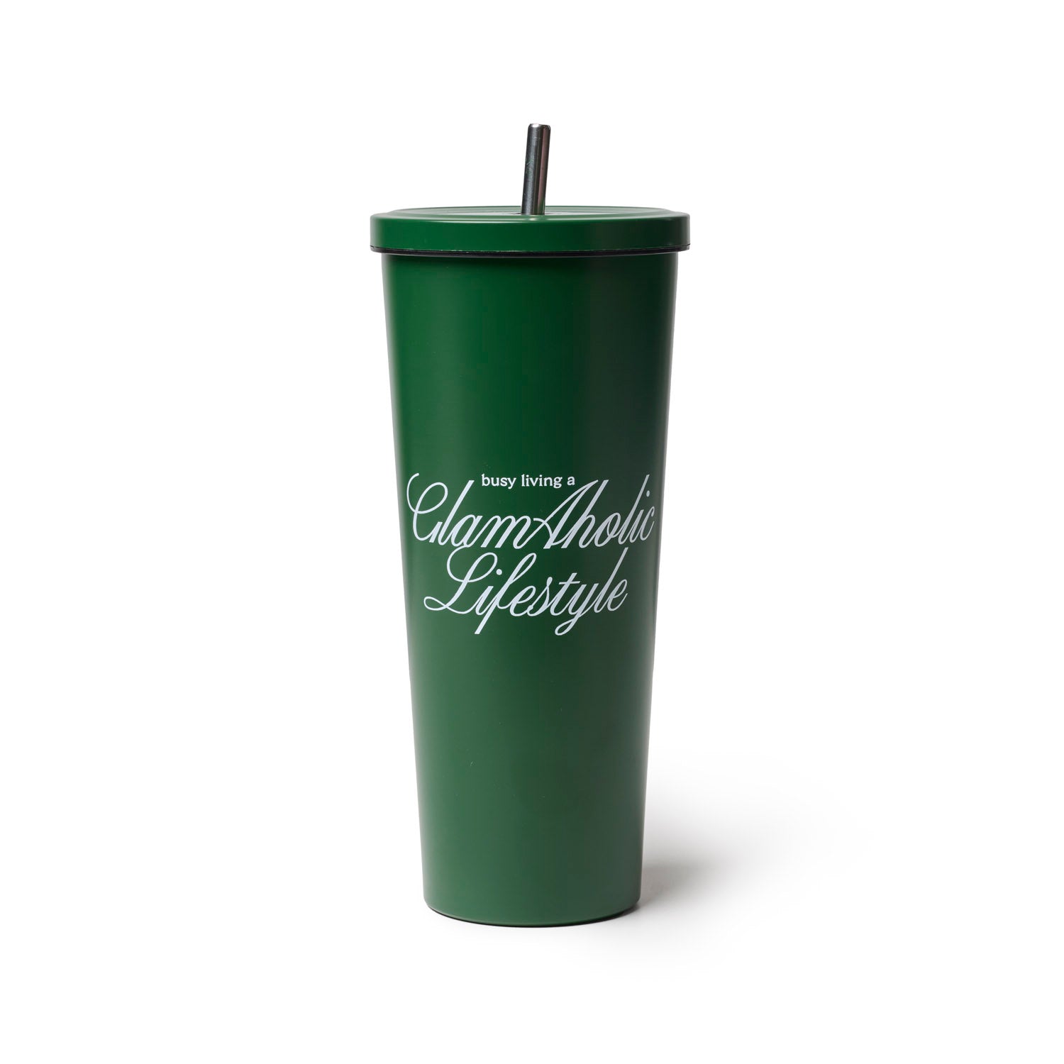 SIGNATURE LUXE TUMBLER - GREEN