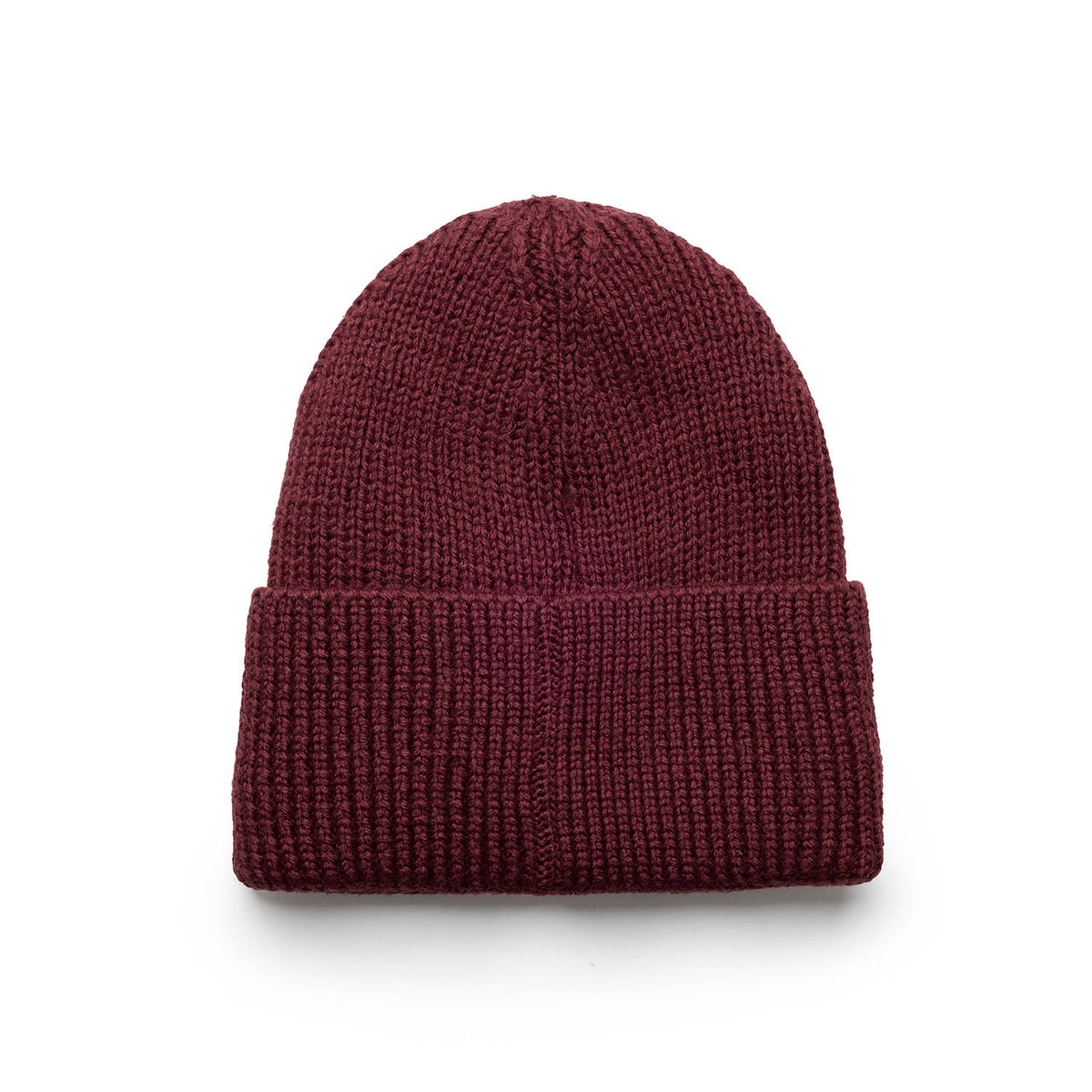 CLASSIC BEANIE - BURGUNDY
