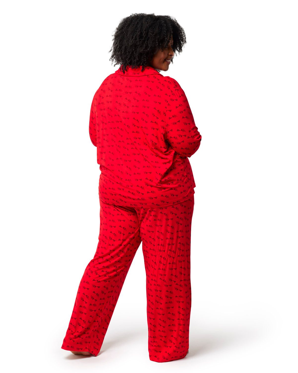 SIGNATURE PAJAMAS STANDARD - RED