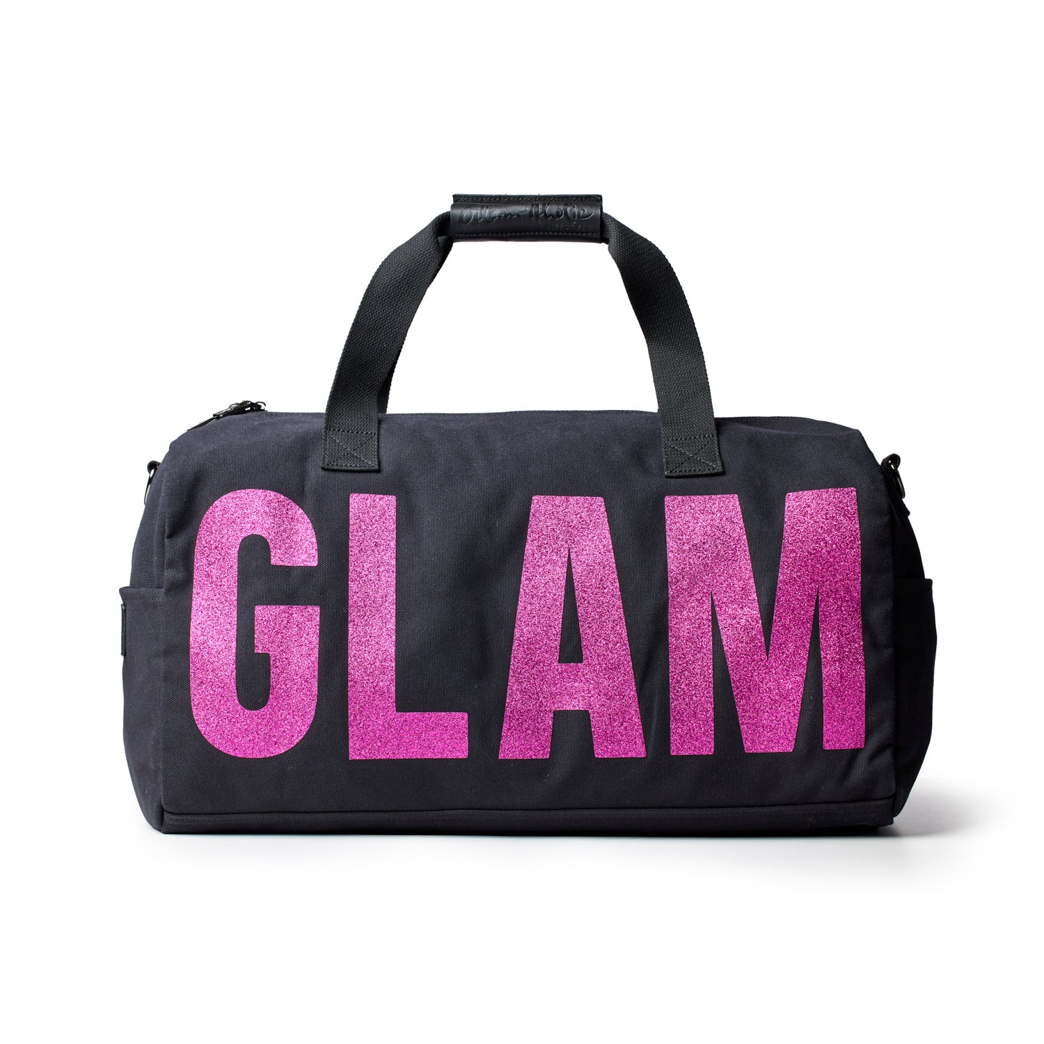 THE ORIGINAL CANVAS DUFFLE BAG - BLACK PINK