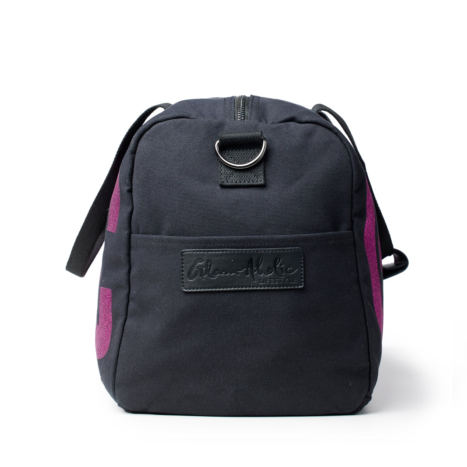 THE ORIGINAL CANVAS DUFFLE BAG - BLACK PINK