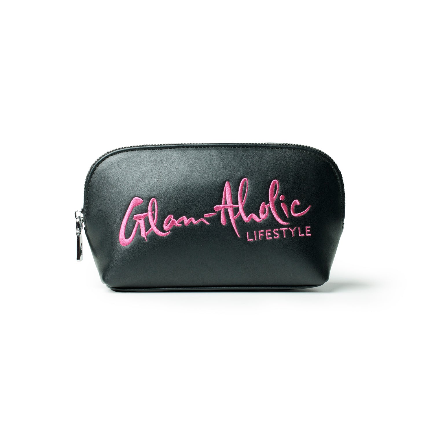 THE ORIGINAL COSMETIC POUCH - BLACK PINK