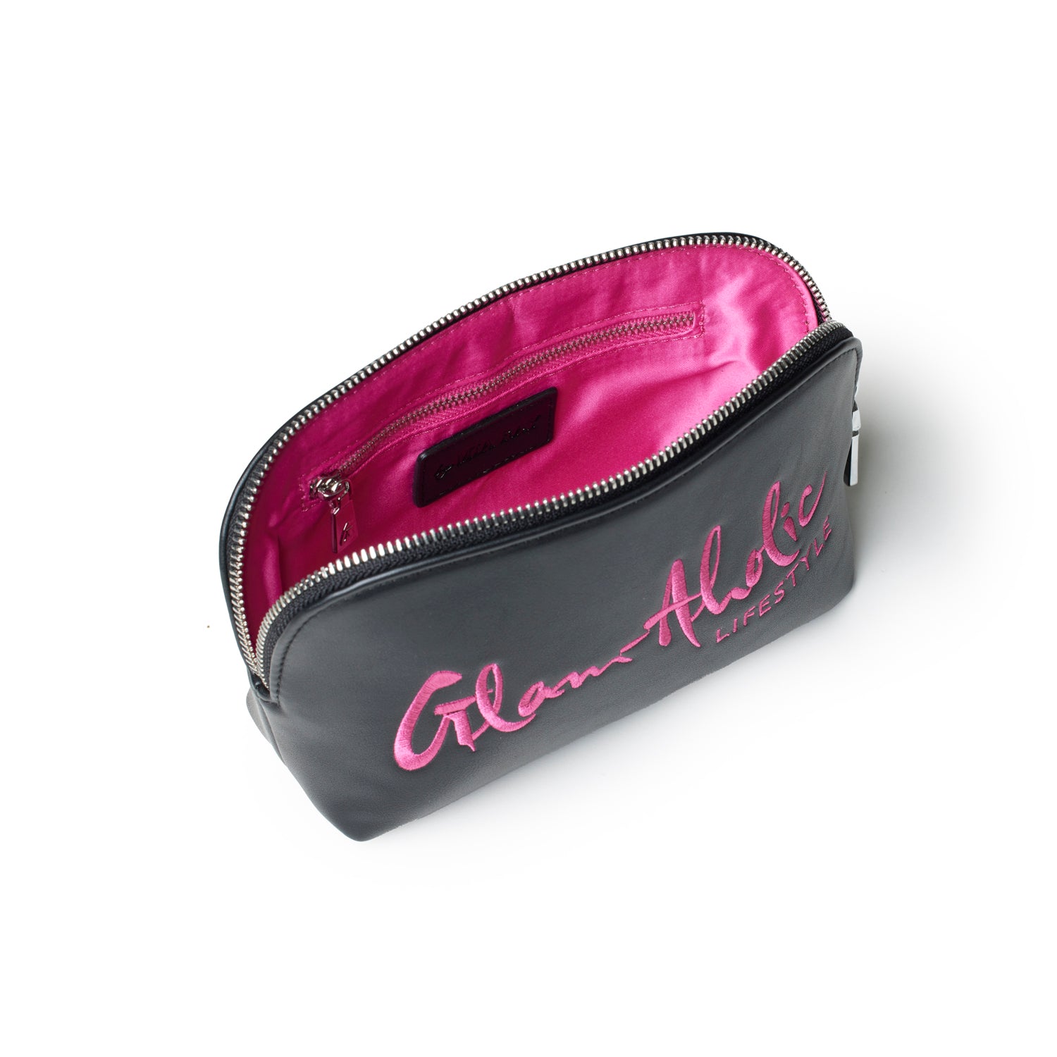 THE ORIGINAL COSMETIC POUCH - BLACK PINK
