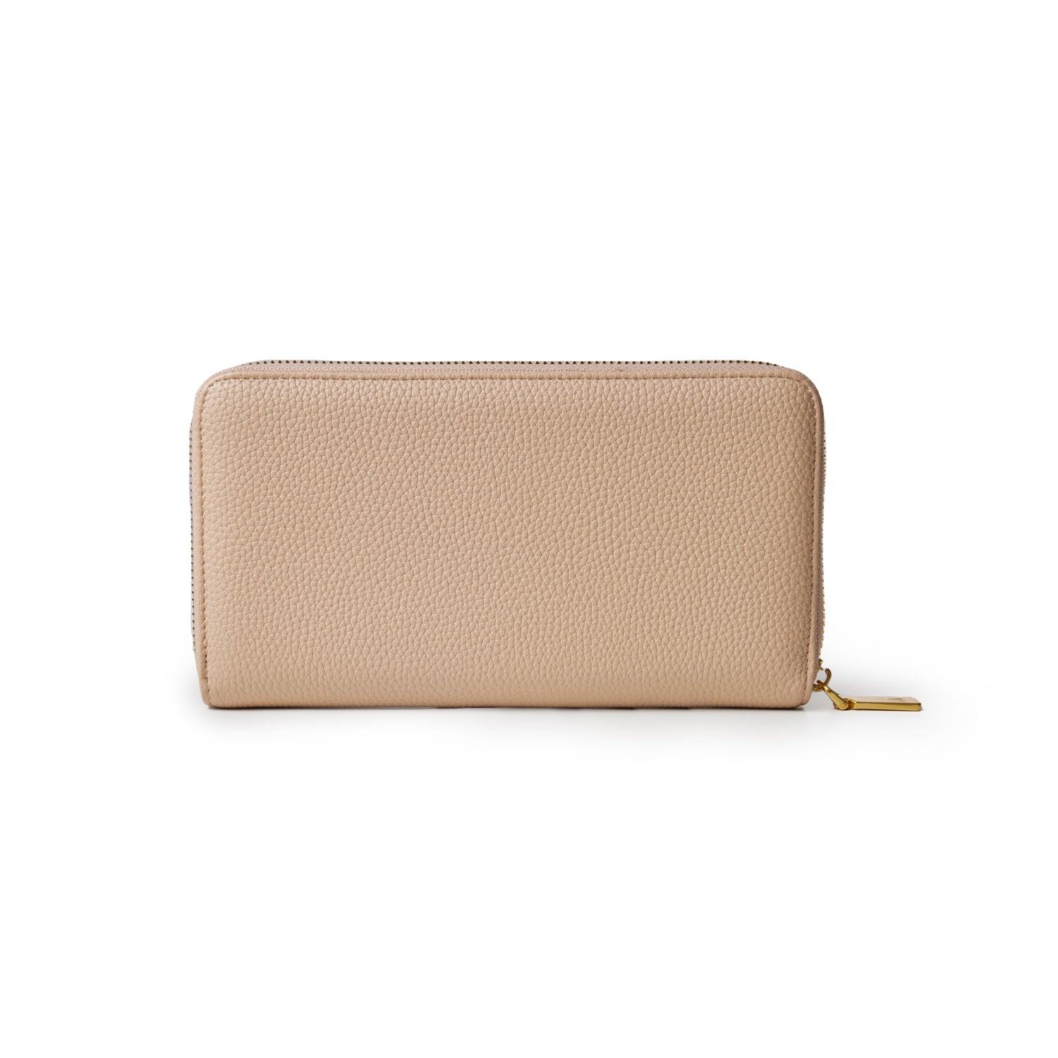 PEBBLE JUMBO WALLET NUDE