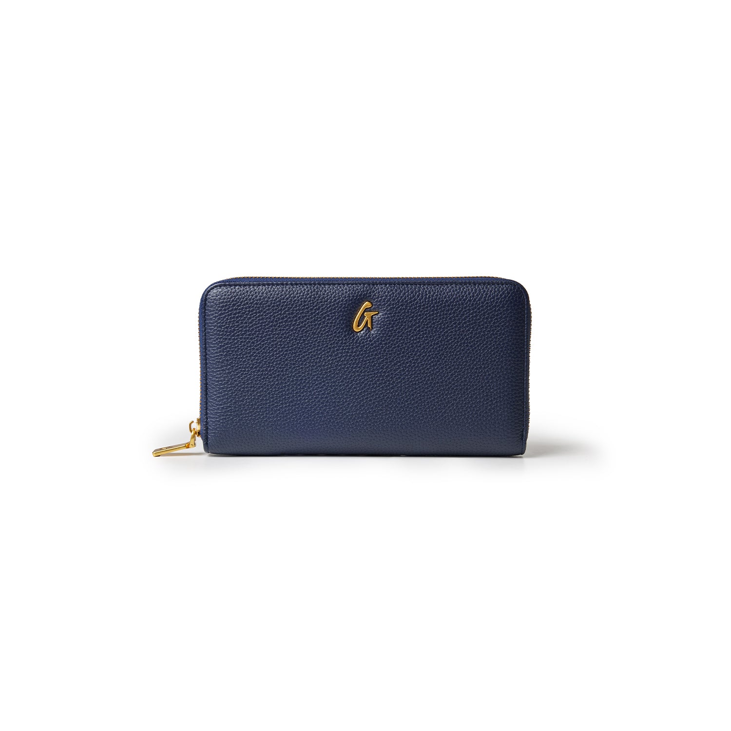 PEBBLE JUMBO WALLET NAVY