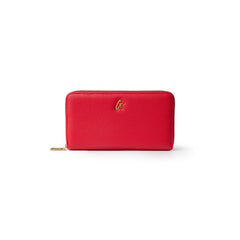 ★you a use★ Roto wallet (Red) Amazon.com: Buxton Pebbled Double Zip String Along Wallet