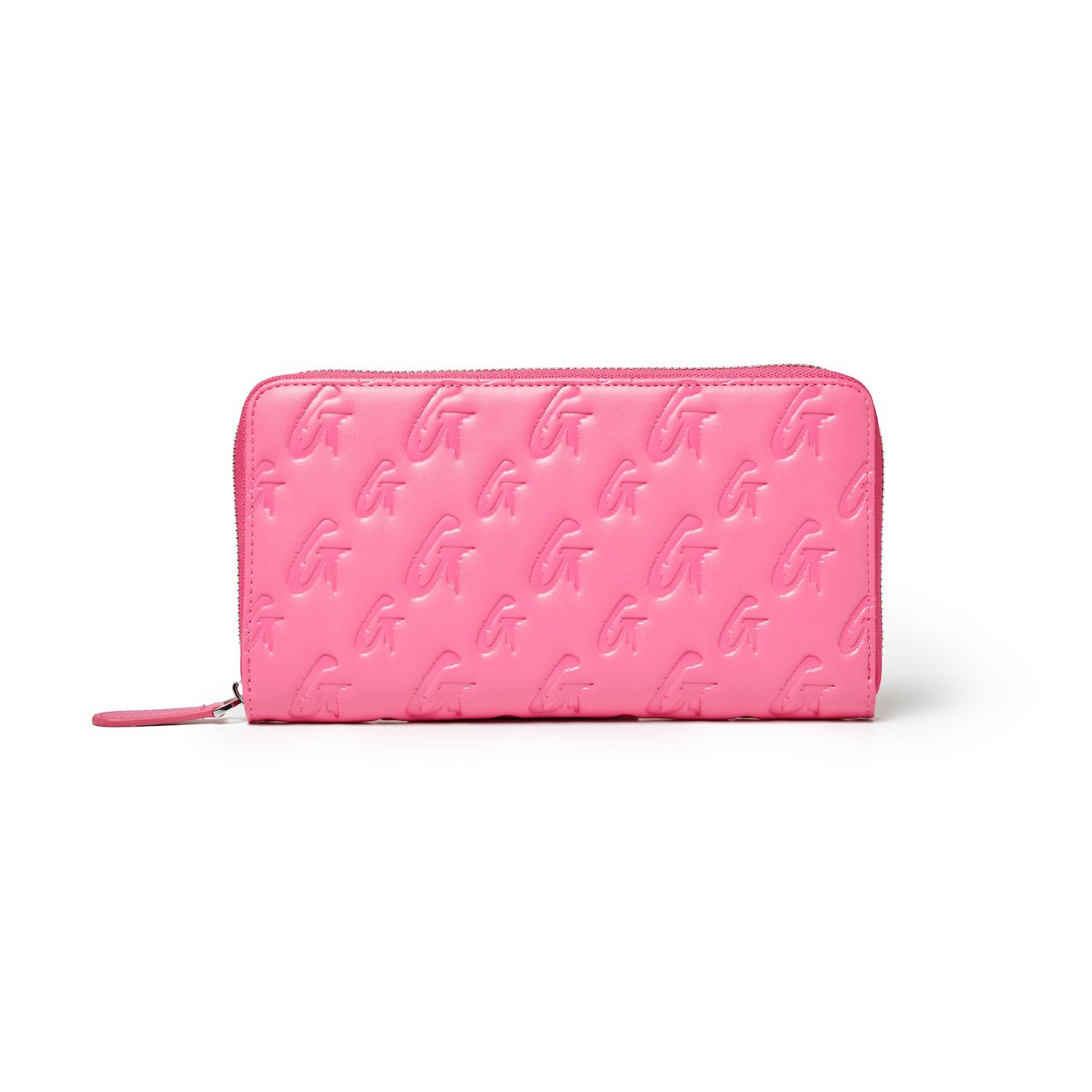 MONOGRAM JUMBO WALLET HOT PINK