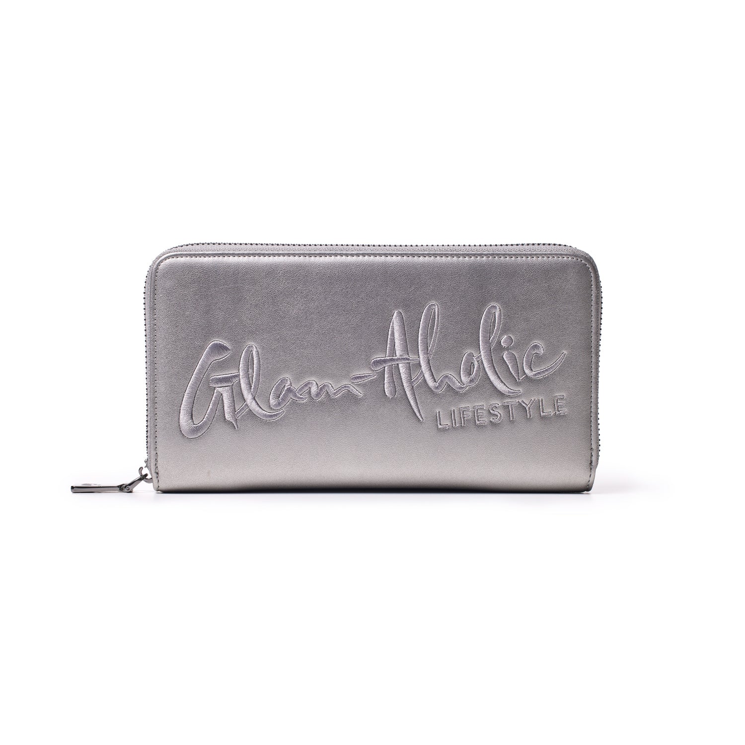 JUMBO SIGNATURE LOGO WALLET - PLATINUM