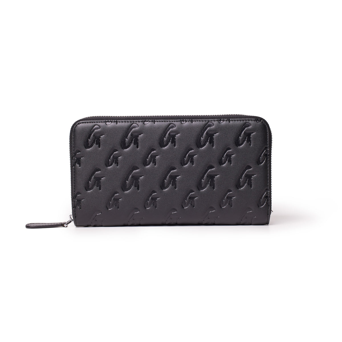 【Mischief】 Rhombus Zip Around Wallet Black MISCHIEF】24fw RHOMBUS ZIP-AROUND WALLET (MISCHIEF