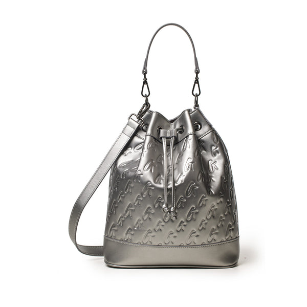 ☆ACOC☆SILKY TIERED BUCKET BAG Amazon.com: Drawstring Bucket Bag for Women Super