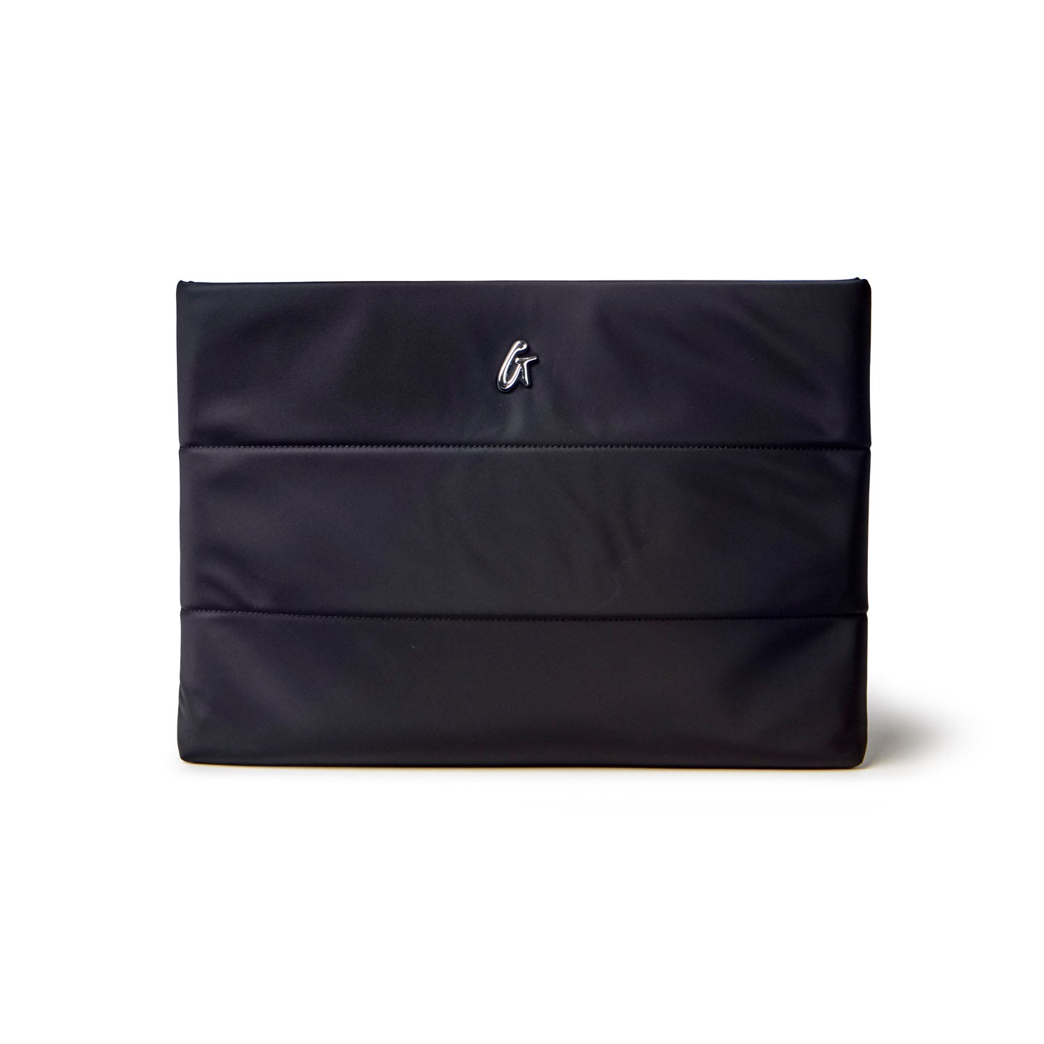 NYLON LAPTOP SLEEVE - BLACK