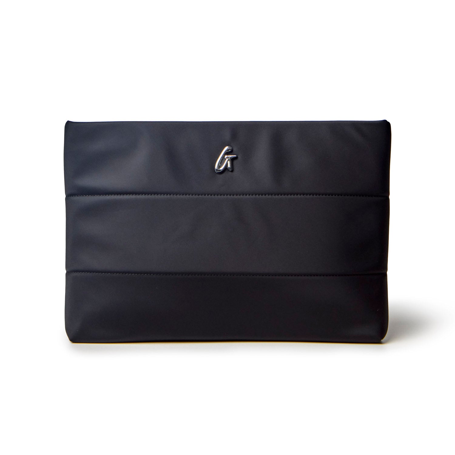 NYLON LAPTOP SLEEVE - BLACK