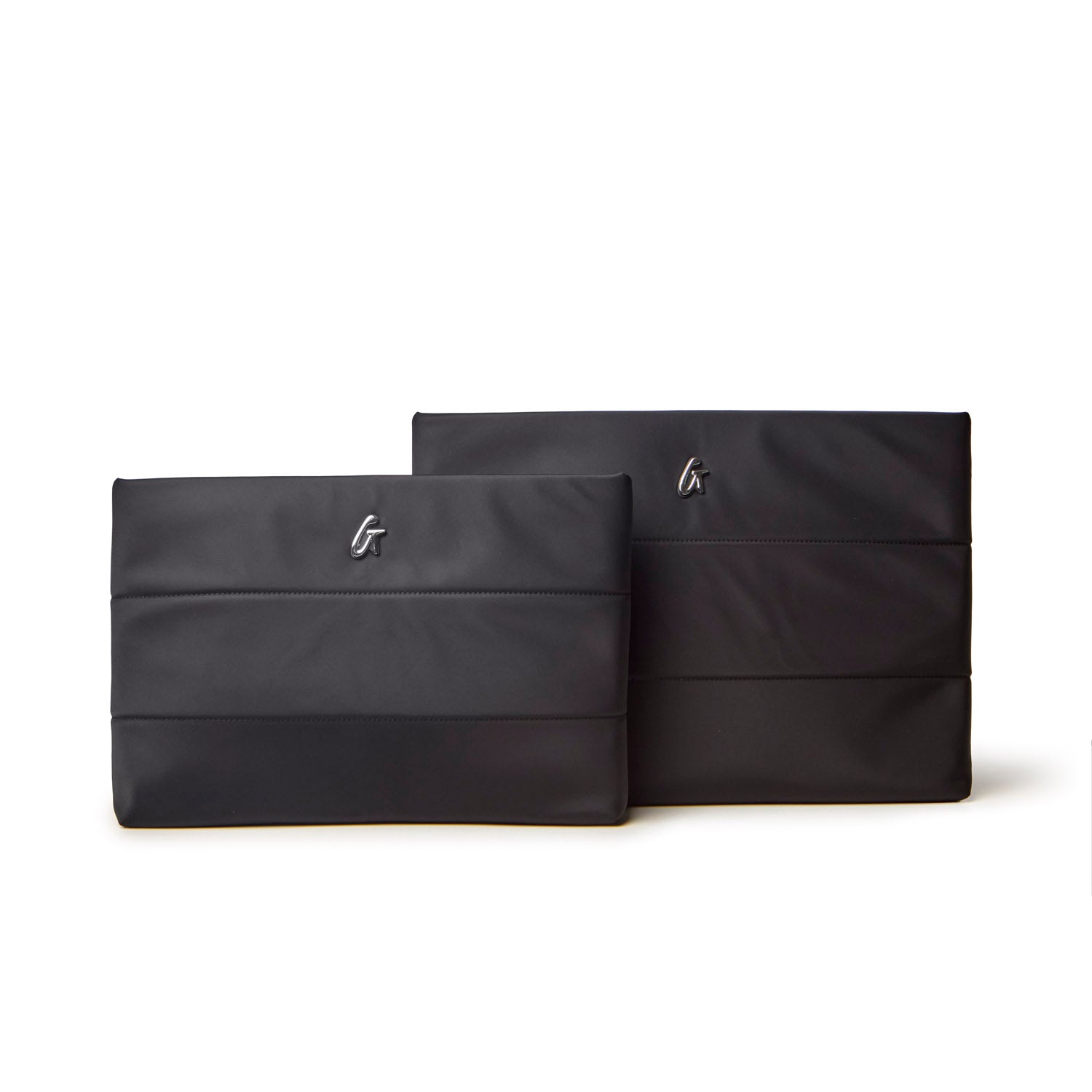 NYLON LAPTOP SLEEVE - BLACK