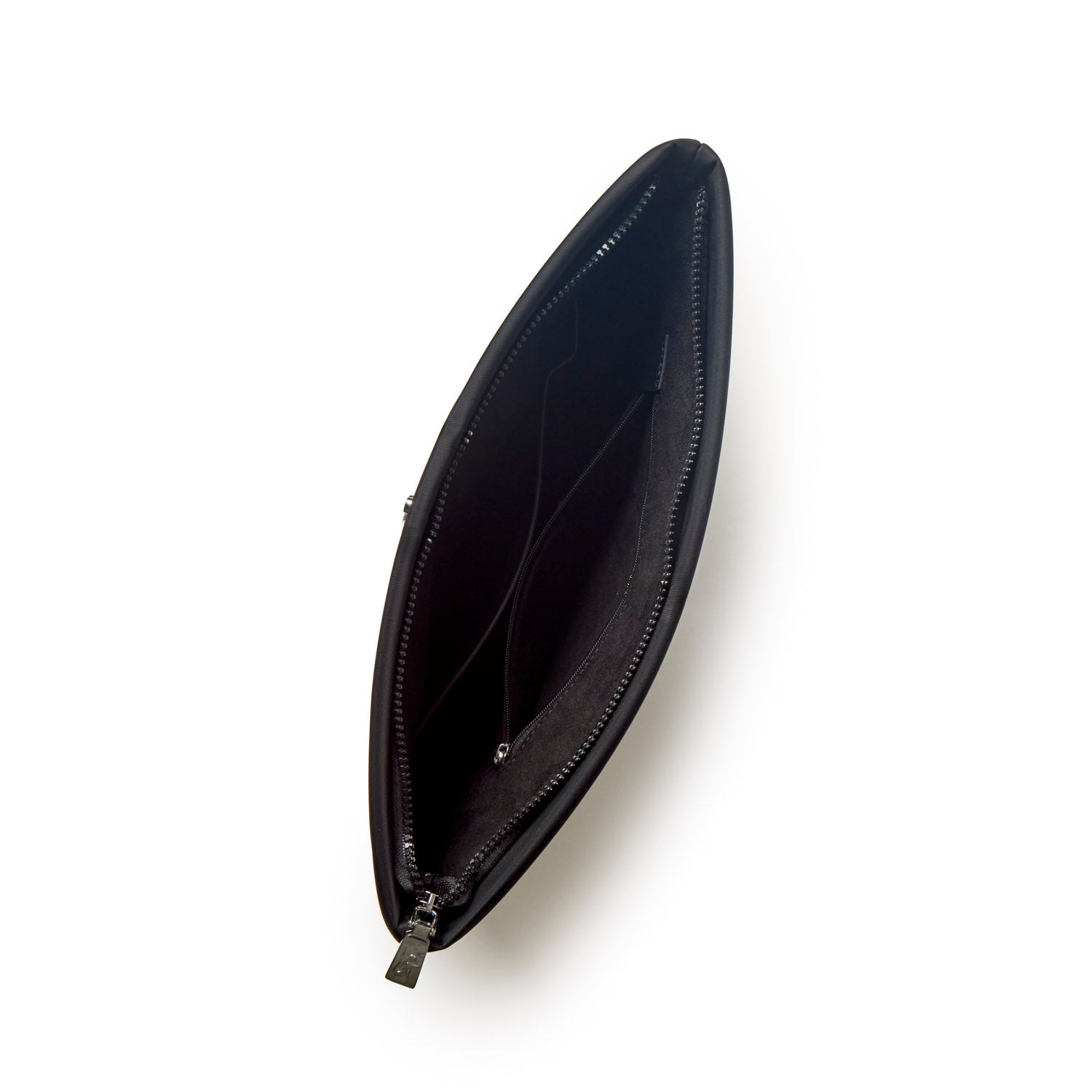 NYLON LAPTOP SLEEVE - BLACK