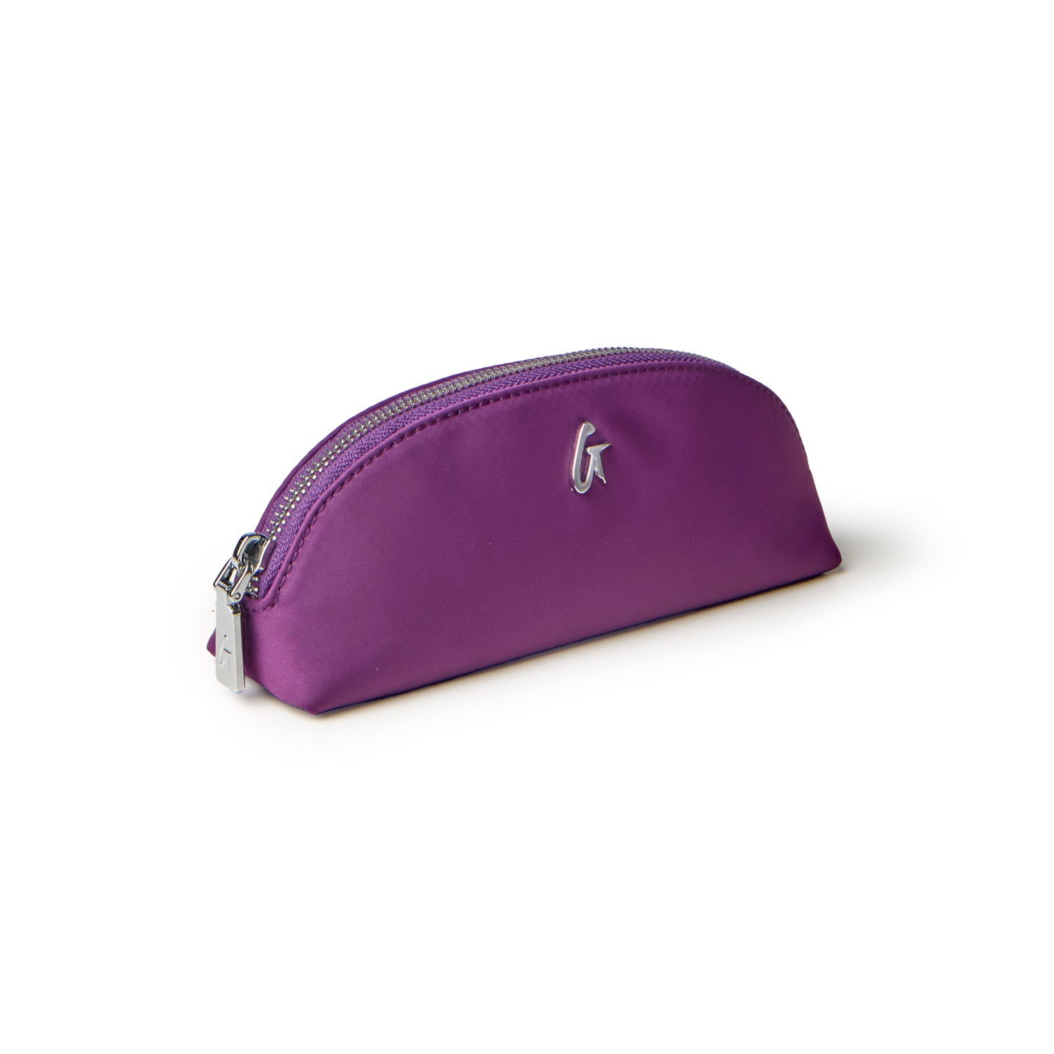 MINI NYLON POUCH - PURPLE