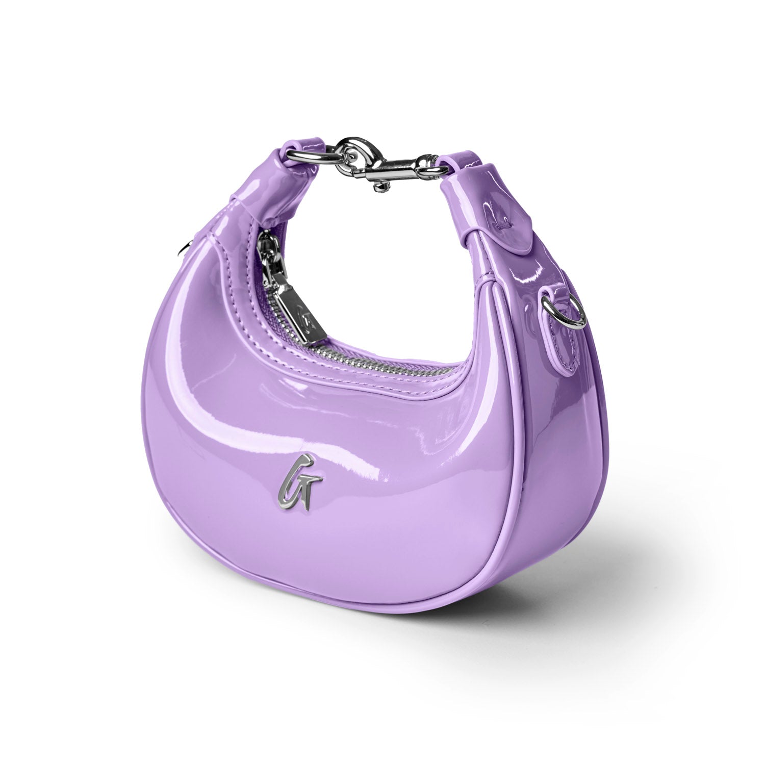 Hobo 005 自転車アクセサリー 紫 Nano Mirror Hobo Bag | Mirror