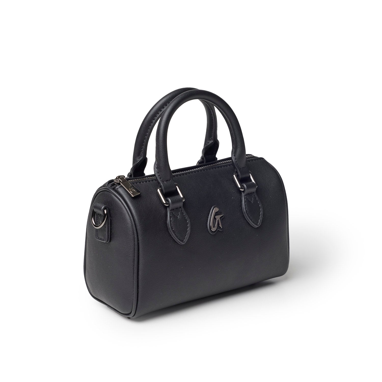 NANO STANDARD GAL BOSTON BAG - BLACK