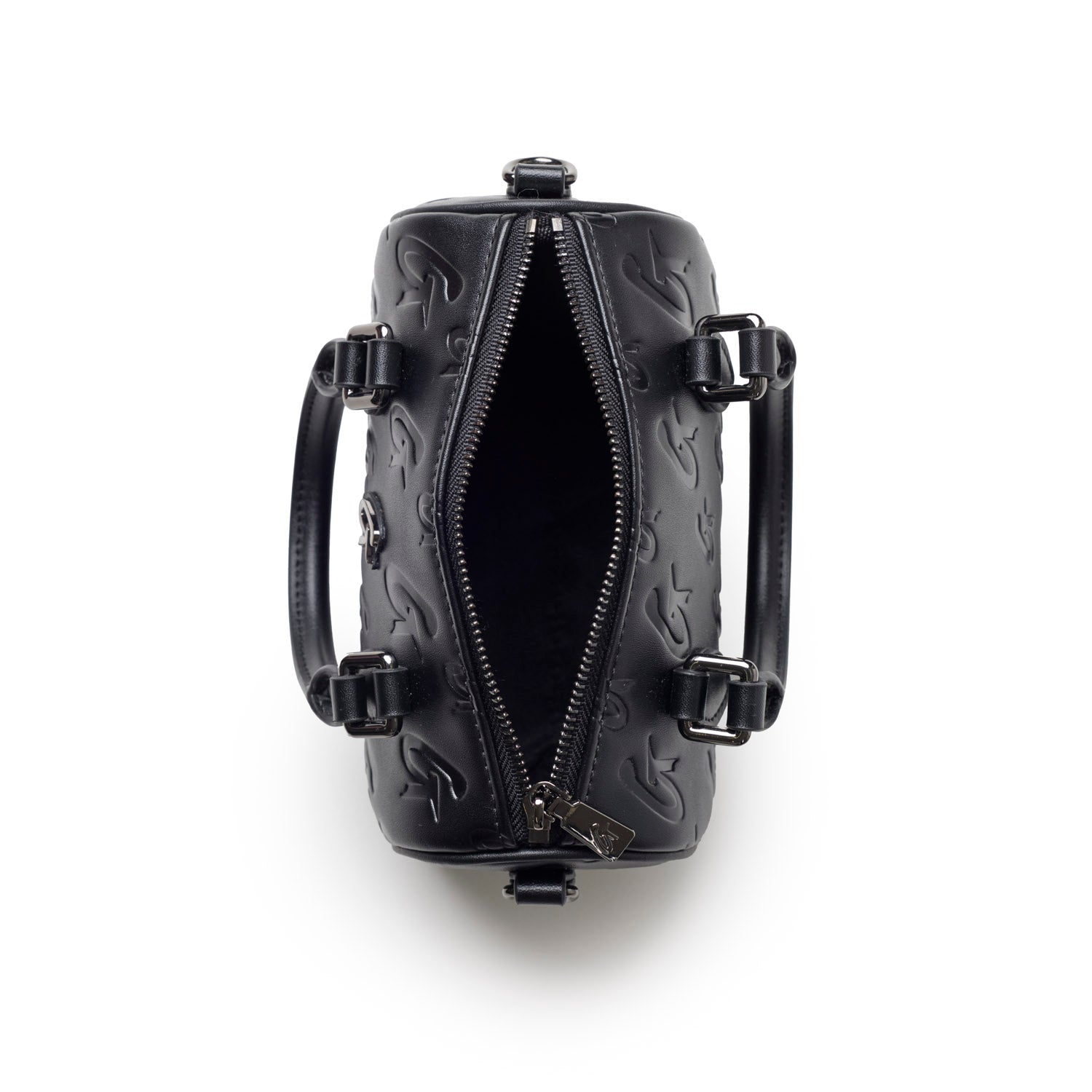 NANO MONOGRAM GAL BOSTON BAG - BLACK