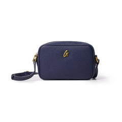 PEBBLE CAMERA BAG NAVY