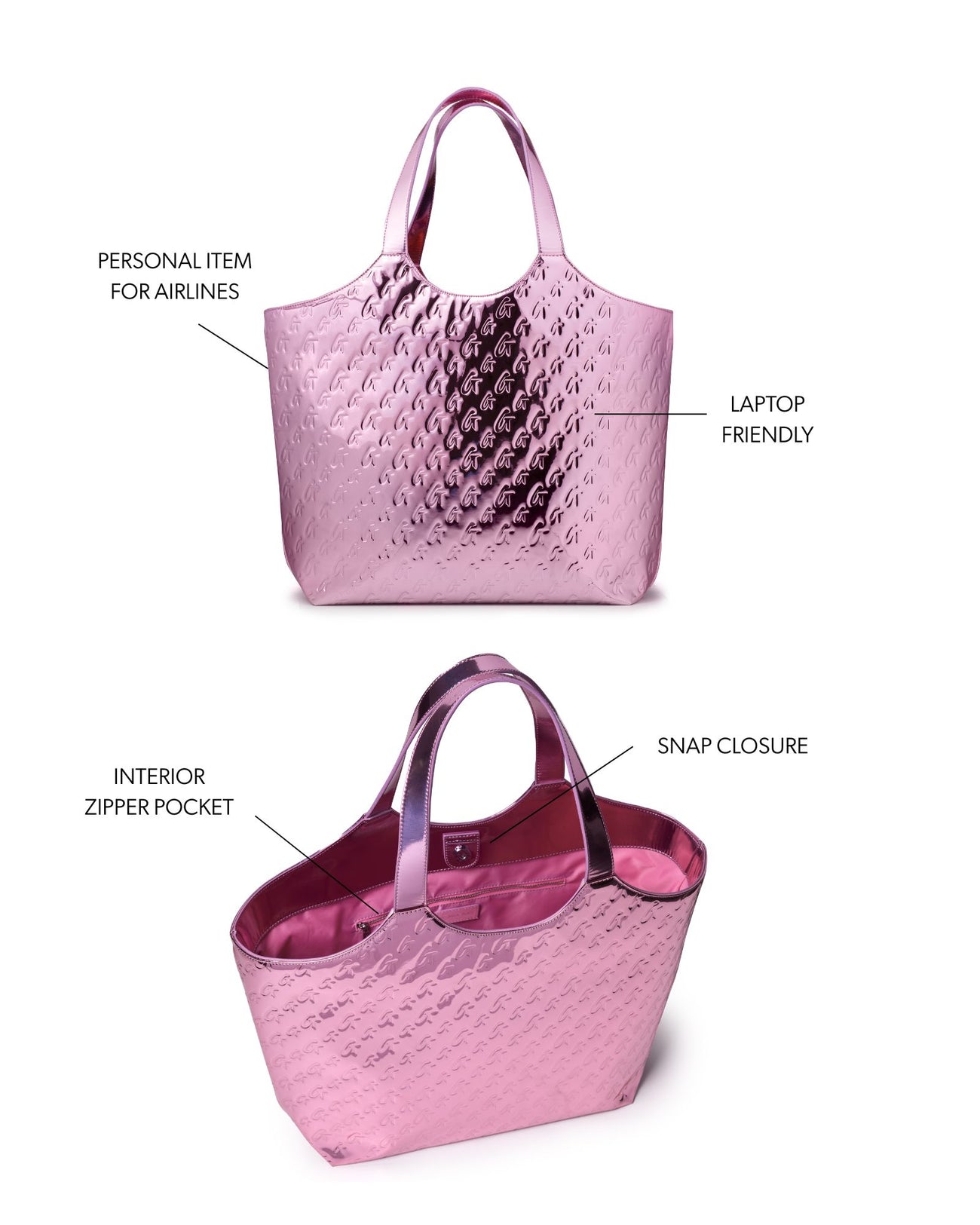 PREORDER- Maxi Tote in Bronze / Vert Week-End main image 0