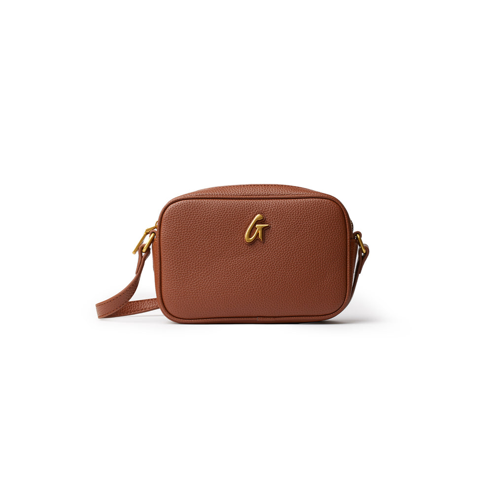 Small Camera Bag Embossed Grainy