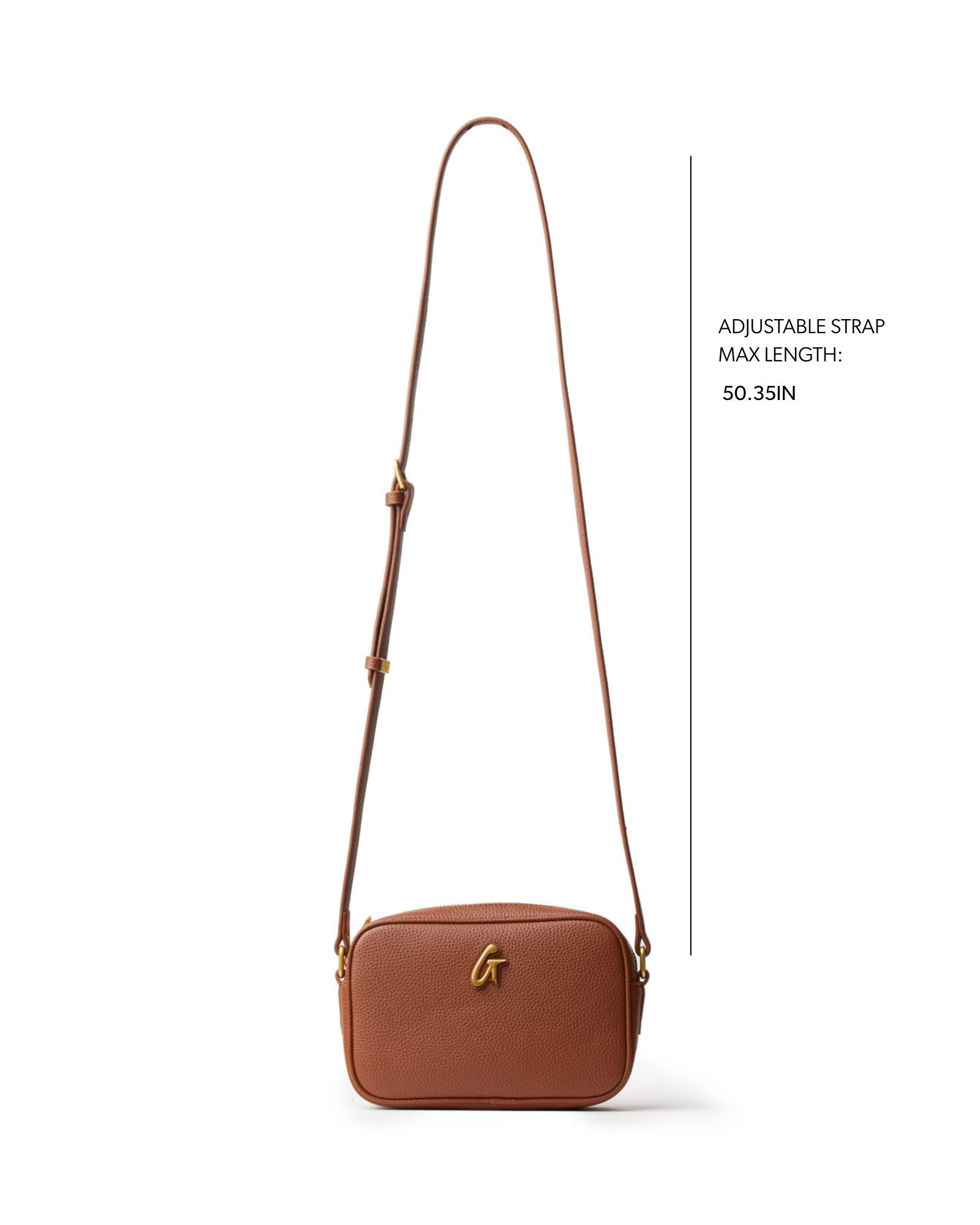 ショルダーバッグ URBANBOBBY  Vanves mini CAMEL Ozzy Bag - Camel | CULBIA