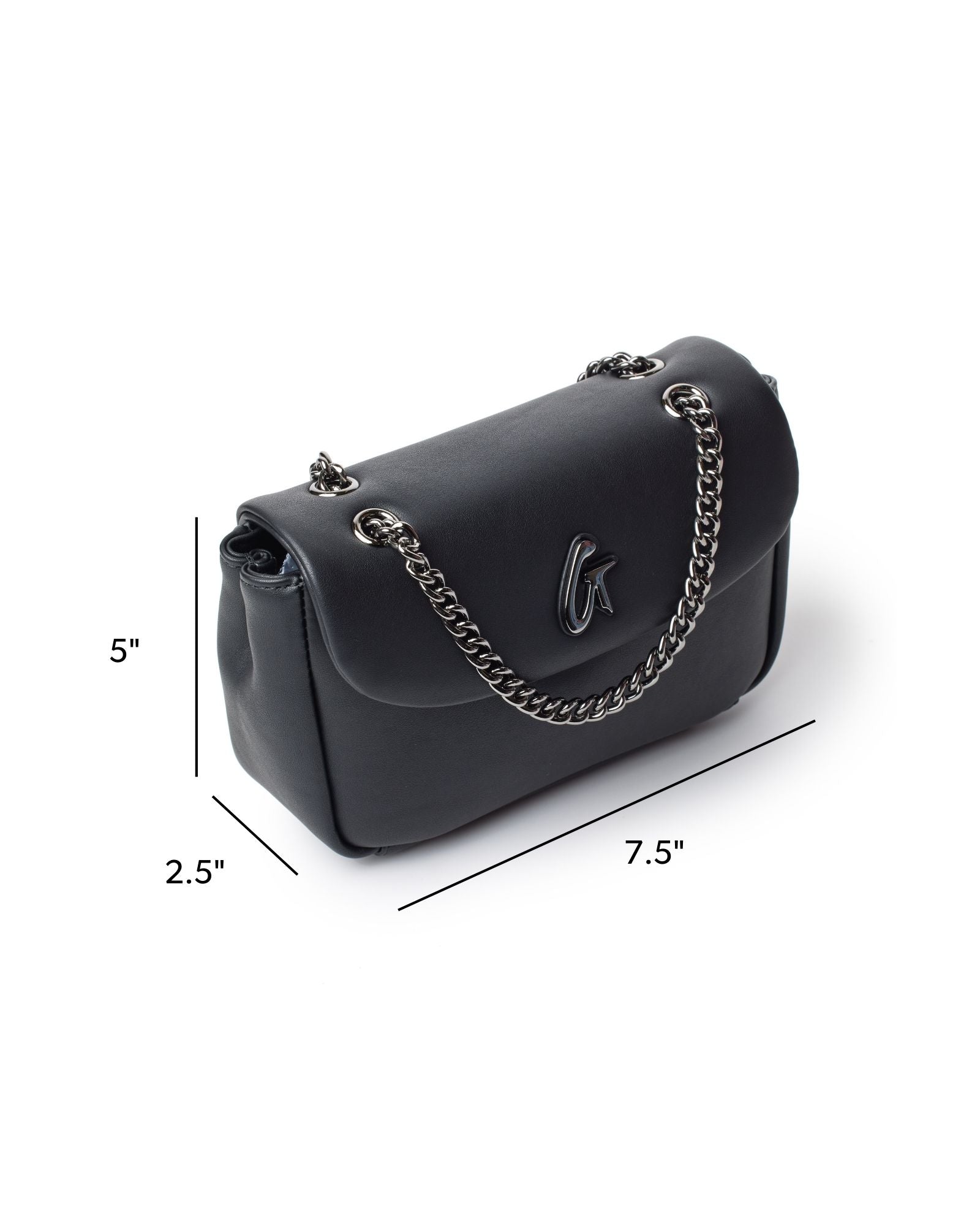 Luxury Mini Classic Flap Bag Matte Black - Glam-Aholic Lifestyle