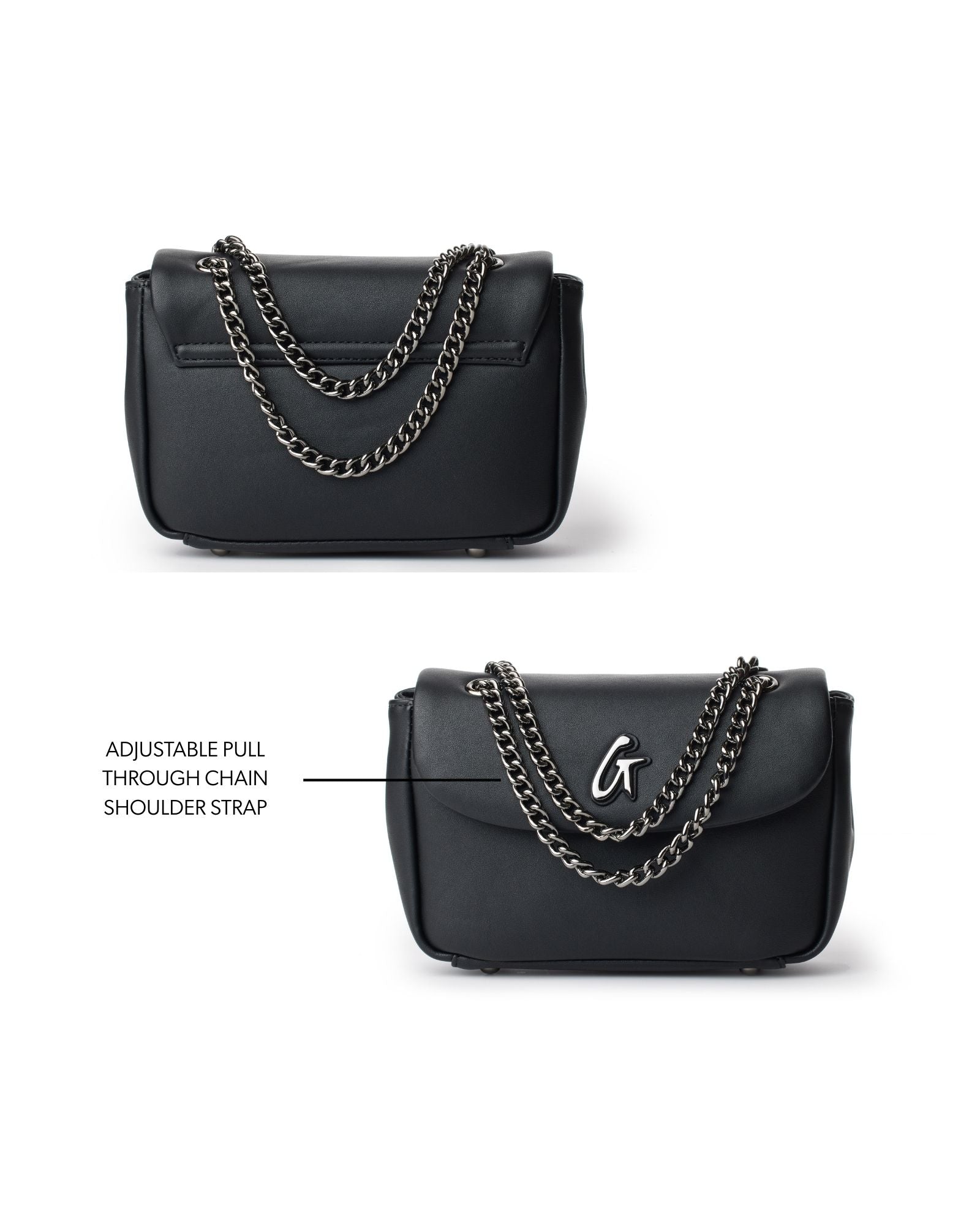 Luxury Mini Classic Flap Bag Matte Black - Glam-Aholic Lifestyle