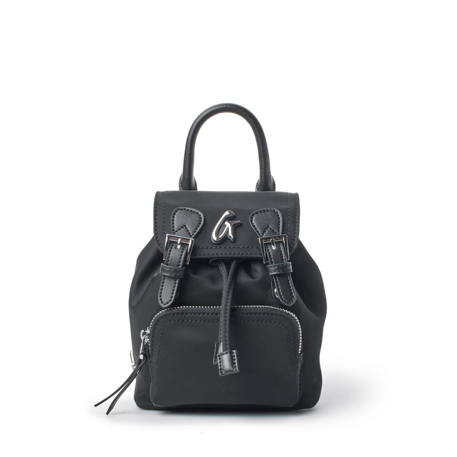 NYLON MINI BACKPACK BLACK