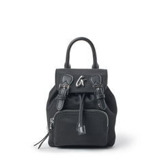 MINI NYLON BACKPACK - BLACK