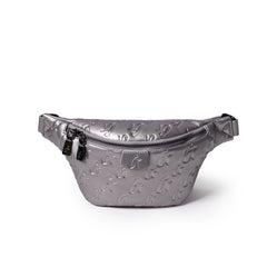 MONOGRAM MINI FANNY PACK PLATINUM