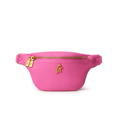 PEBBLE MINI FANNY PACK HOT PINK