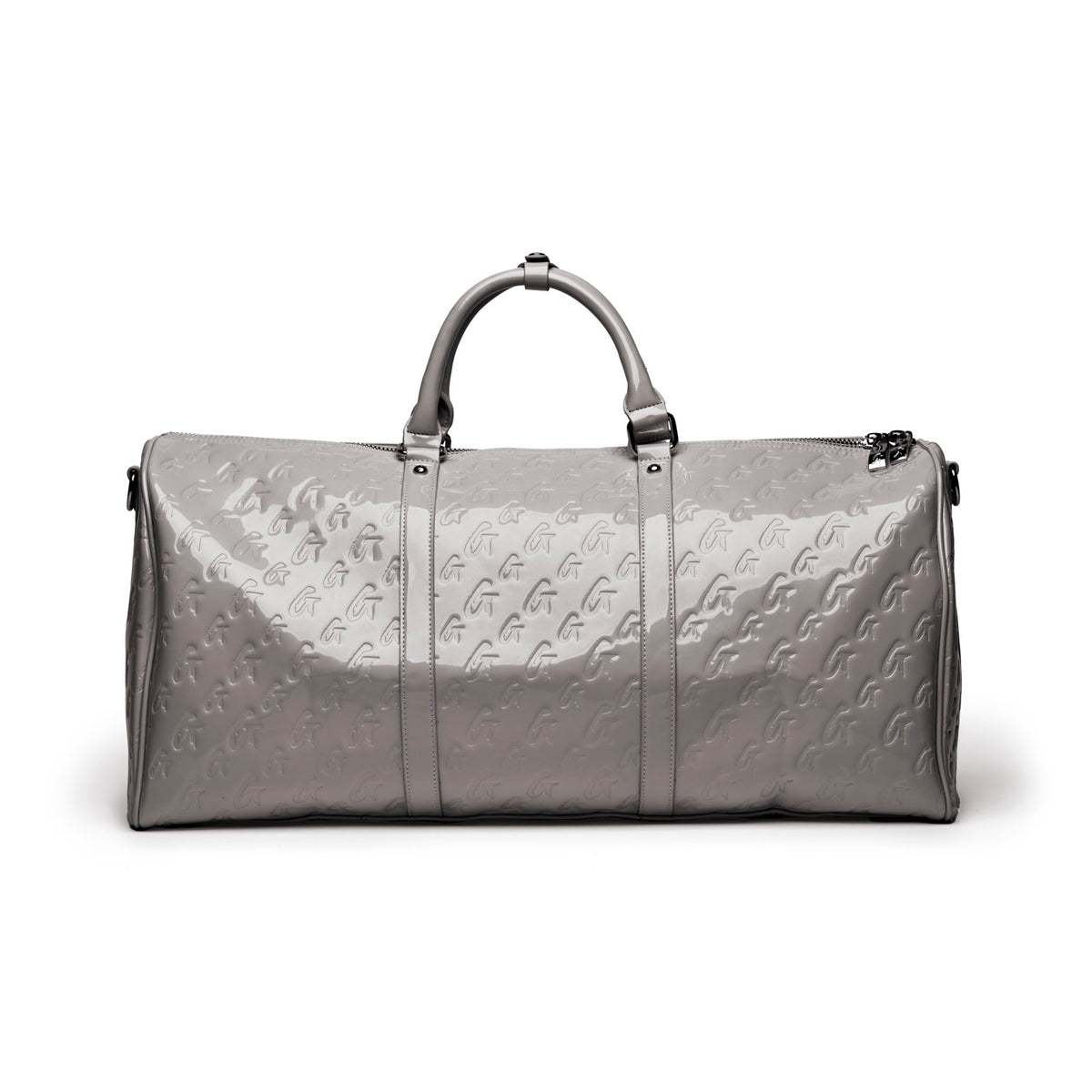 MONOGRAM DUFFLE BAG - MIRROR GRAY