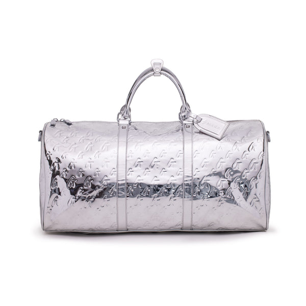バッグ HLT Jacquard Vanity Bag - silver silver MONOGRAM MEDIUM COSMETIC TOILETRY BAG MIRROR GRAY - Chic