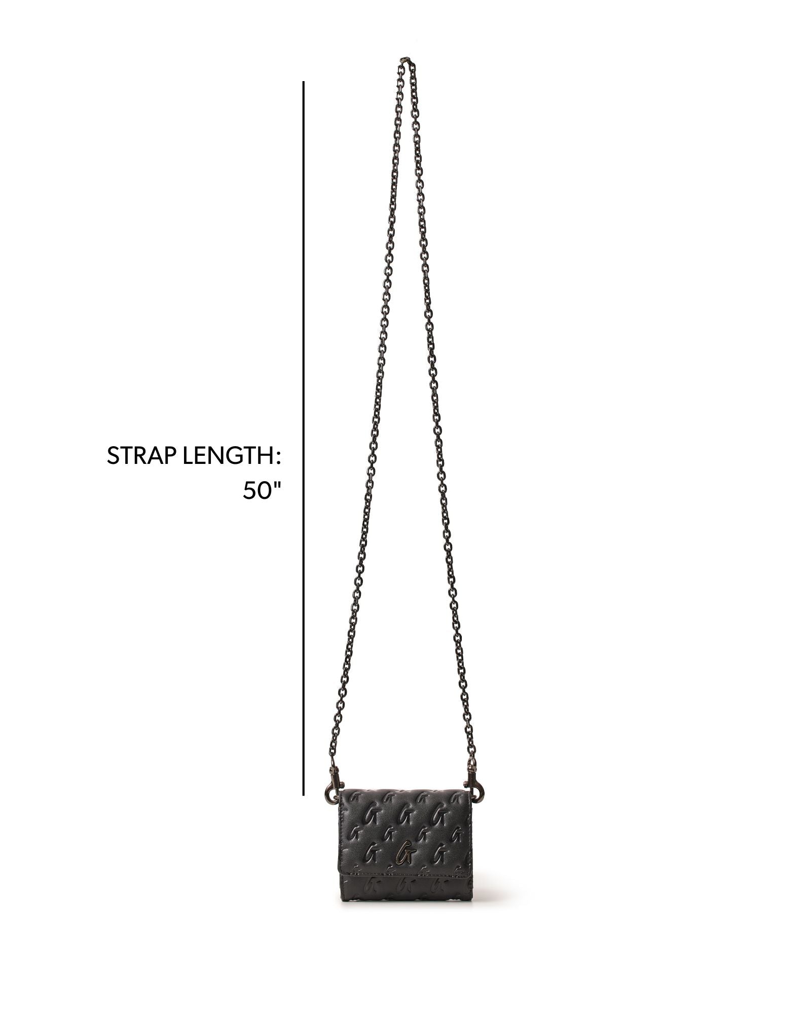 MONOGRAM BLACK COMPACT WALLET