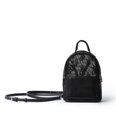 brooklyn and bailey mini black backpack Monogram Mini Backpack Black