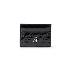 MONOGRAM MIRROR BLACK CARD HOLDER