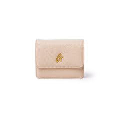 PEBBLE MINI WALLET ON CHAIN NUDE