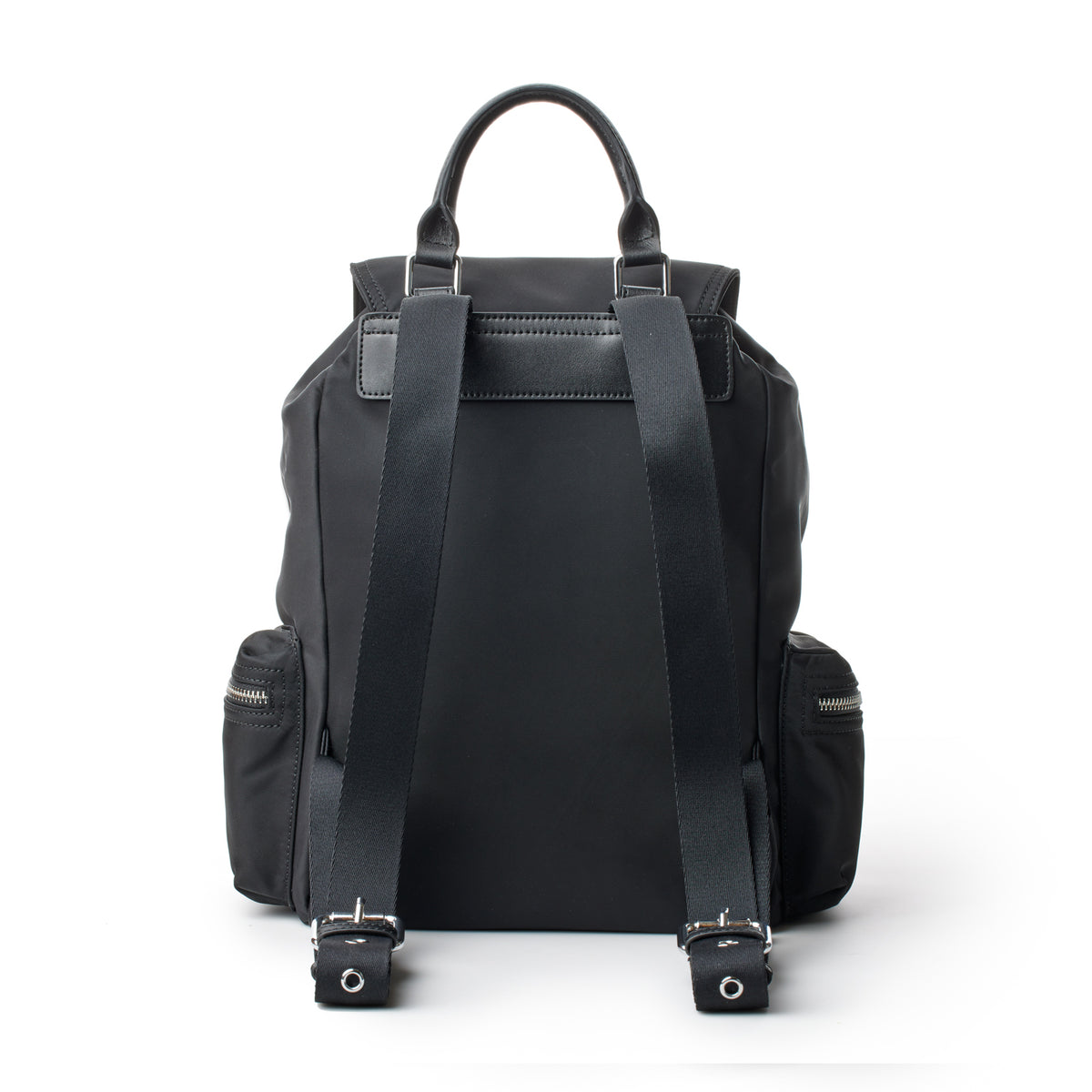 Black Kin Rucksack Kin Nylon Backpack Black at Janet Wall blog