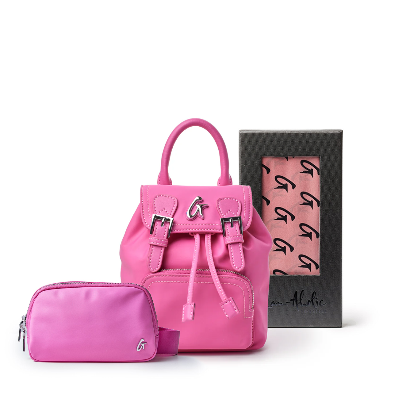 NYLON VENUE PACK - HOT PINK