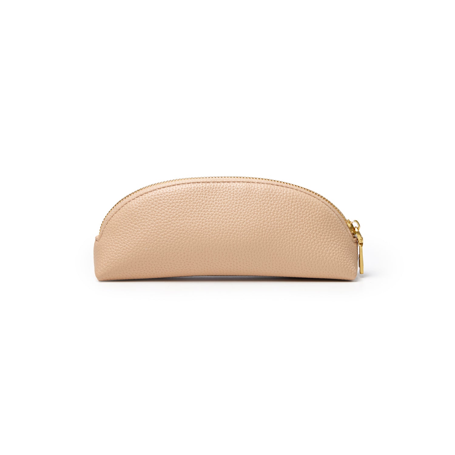 PEBBLE PENCIL POUCH - NUDE
