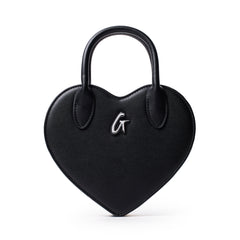 STANDARD HEART BAG - BLACK