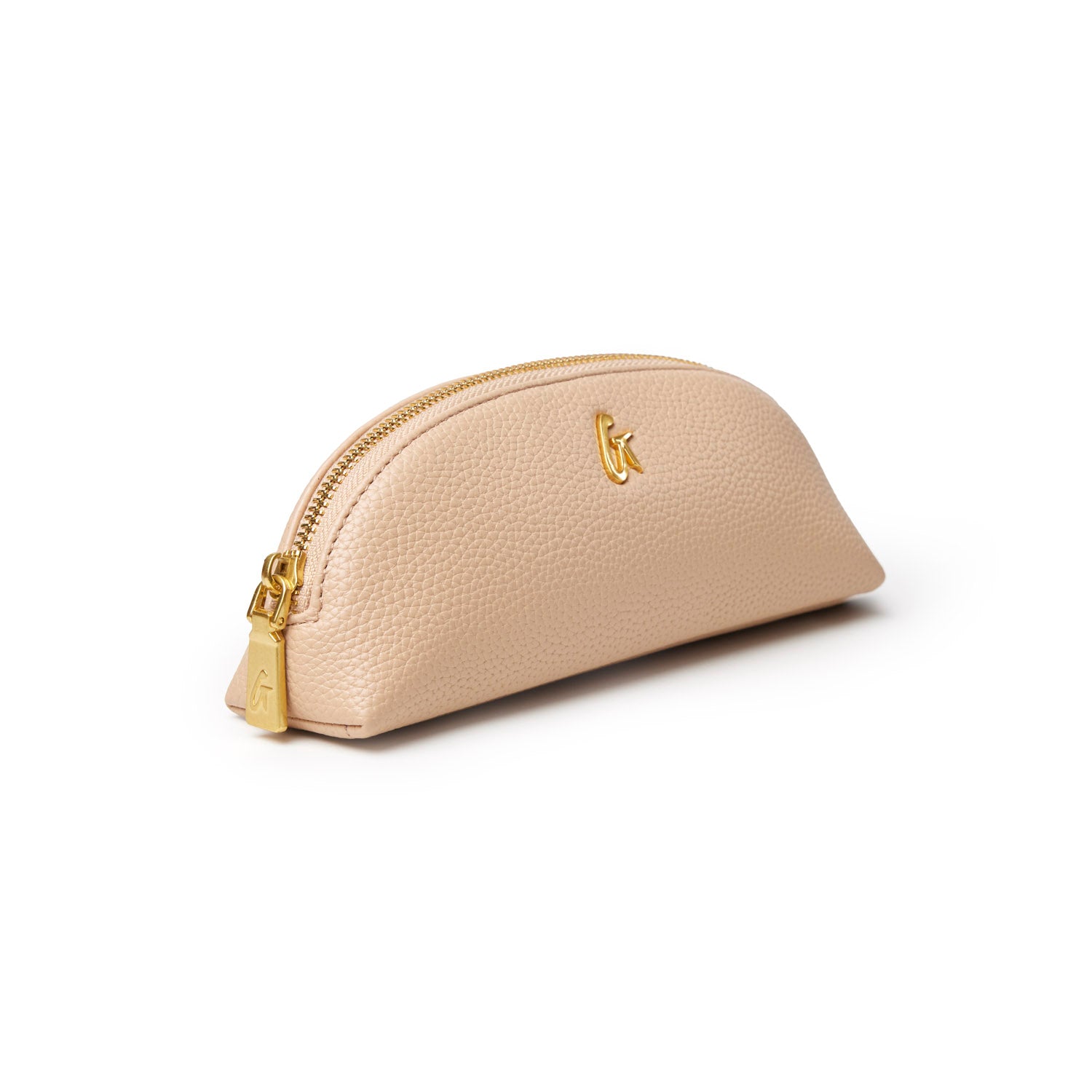 PEBBLE PENCIL POUCH - NUDE