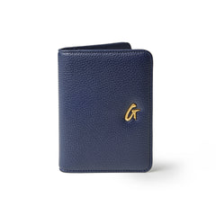 PEBBLE PASSPORT HOLDER NAVY